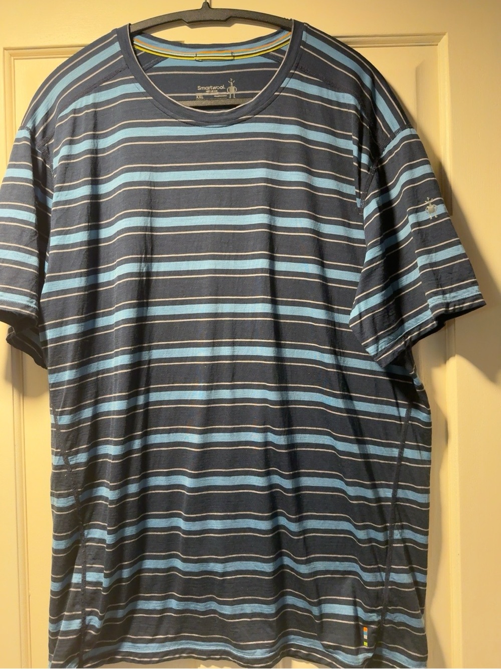 Smartwool Merino 150 Striped Tee XXL